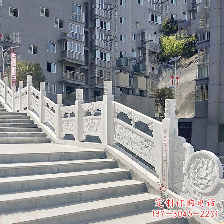 鹤壁石栏杆护栏
