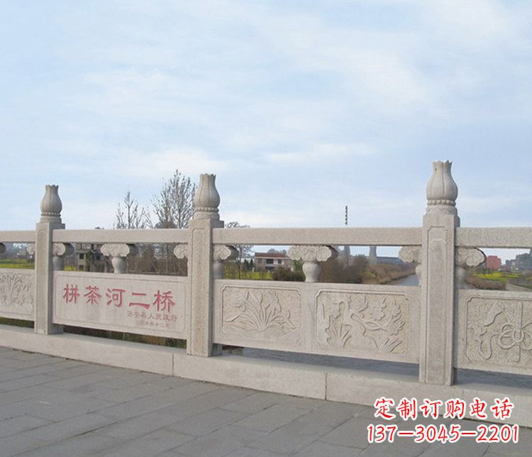 鹤壁石栏板景区石雕