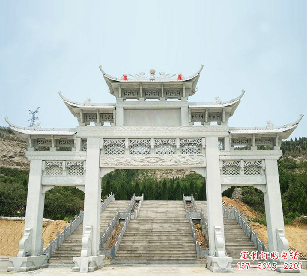 鹤壁石牌坊图片