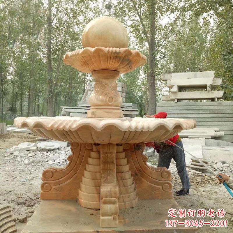 鹤壁石头风水球