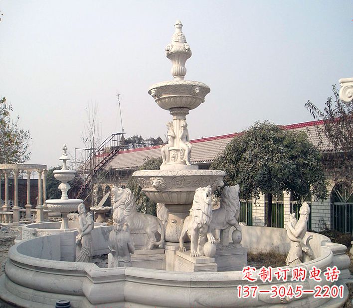 鹤壁水钵喷泉雕塑