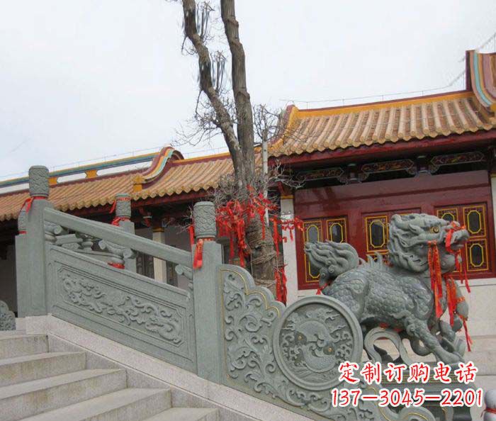 鹤壁寺庙景观仿古石栏板