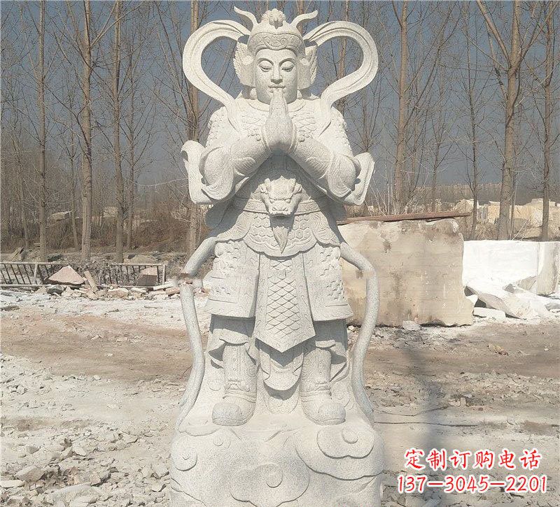 鹤壁寺庙韦陀菩萨雕塑
