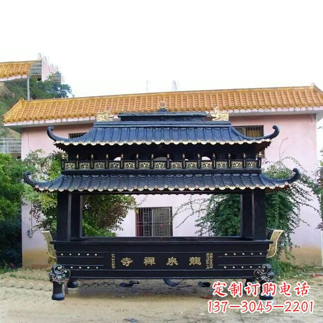鹤壁寺庙宗祠香炉雕塑