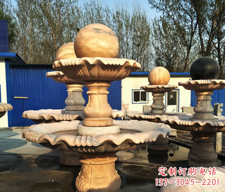 鹤壁松香玉风水球