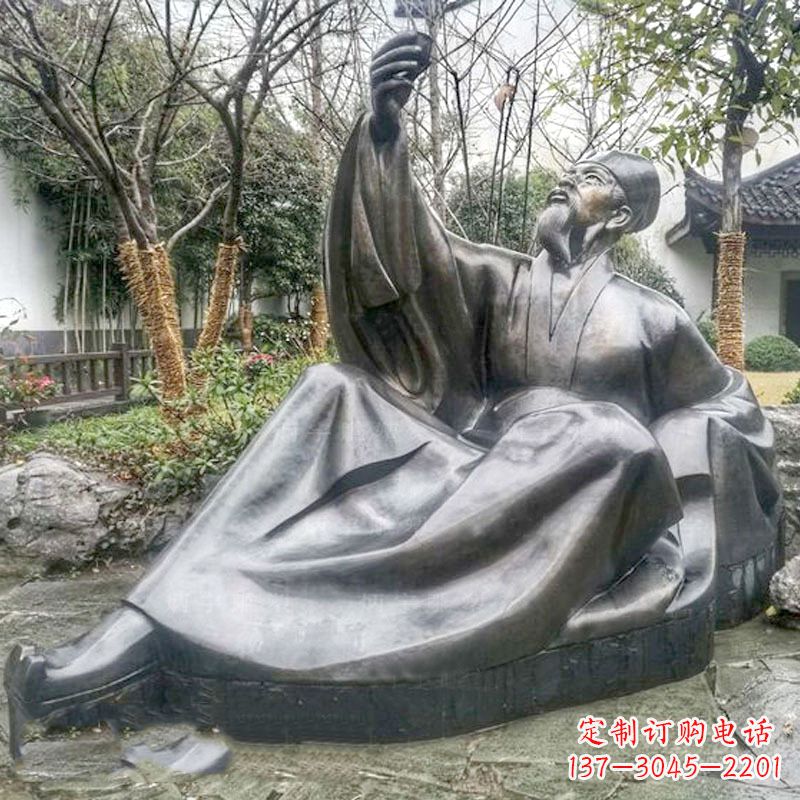 鹤壁苏轼苏东坡雕塑