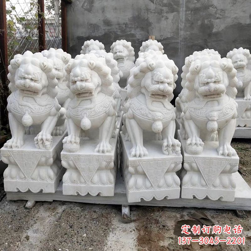 鹤壁天安门狮子雕塑