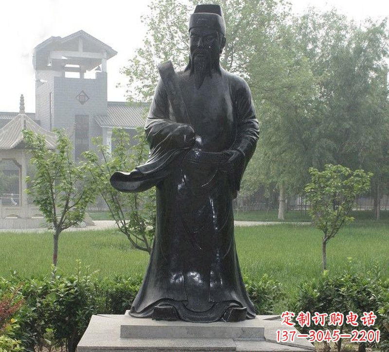 鹤壁铜雕八仙曹国舅