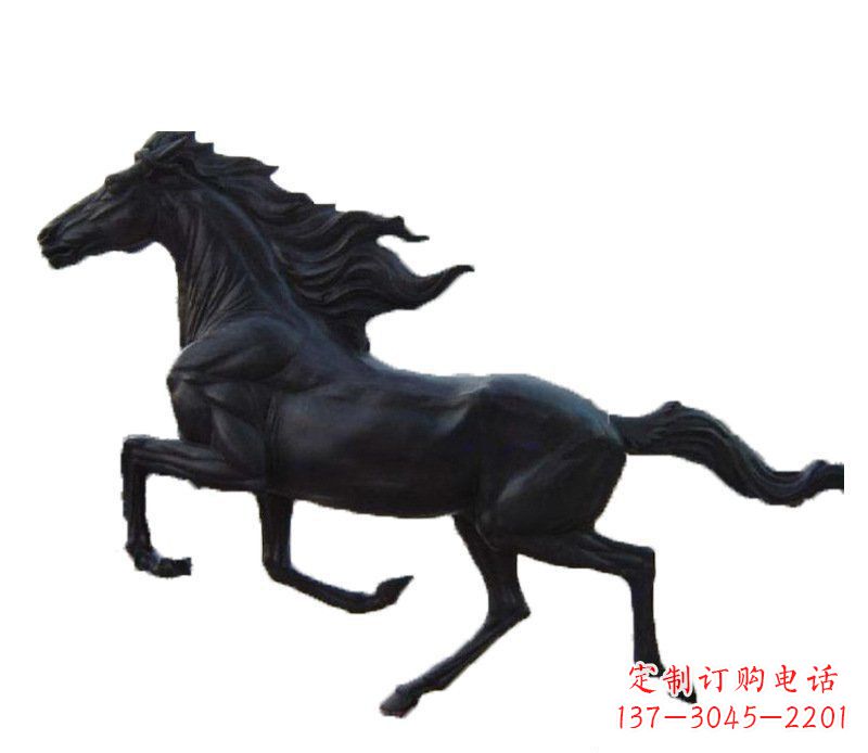 鹤壁铜雕马公园动物雕塑摆件