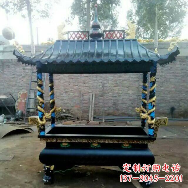 鹤壁铜雕小香炉
