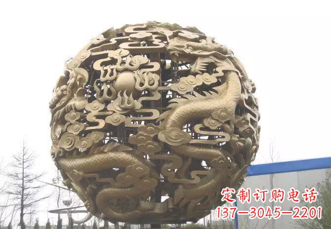 鹤壁铜雕招财麒麟的摆放