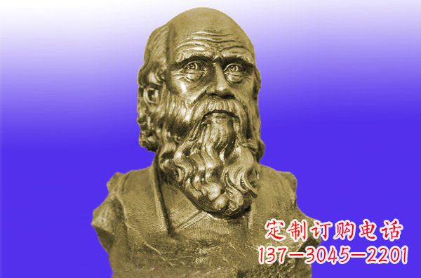 鹤壁托尔斯泰头像铜雕