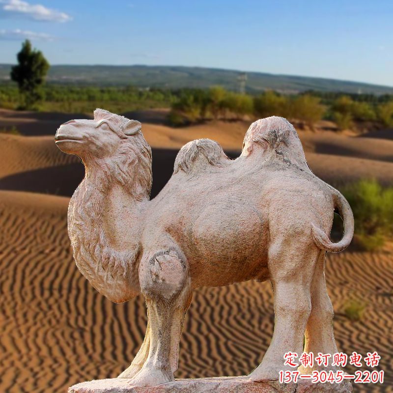 鹤壁晚霞红大理石骆驼