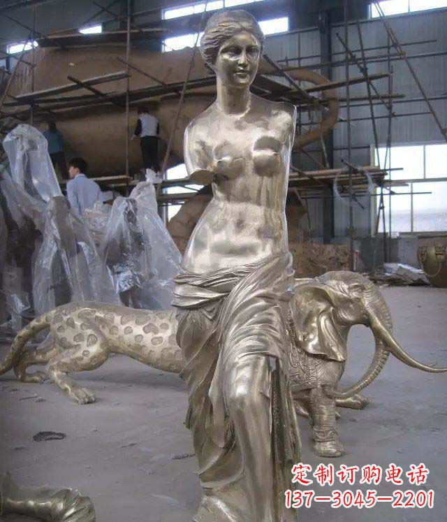 鹤壁维纳斯西方人物铜雕