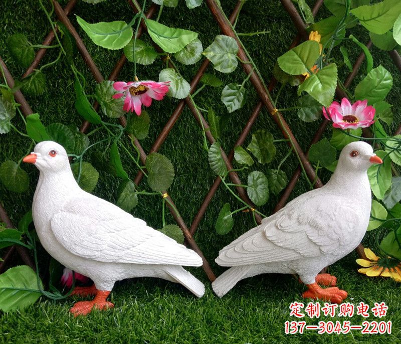 鹤壁潍坊和平鸽灰姑娘雕塑