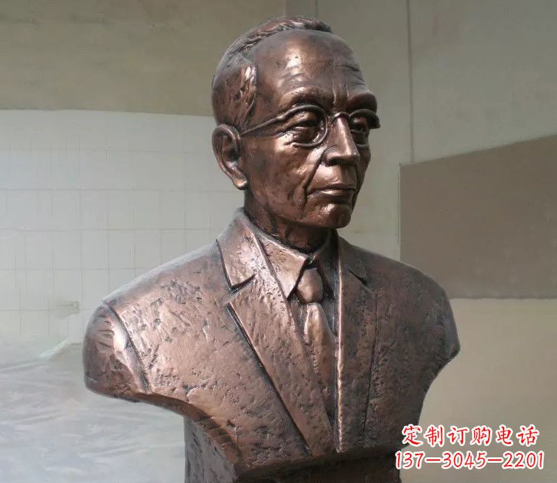 鹤壁伟人头像雕塑