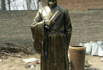 鹤壁领雕塑：以张仲景铜雕为典范的传统工艺
