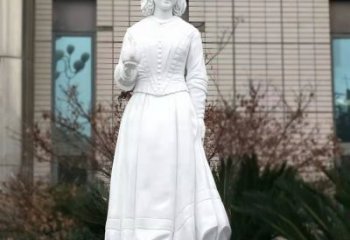 鹤壁纪念南丁格尔的精美雕塑