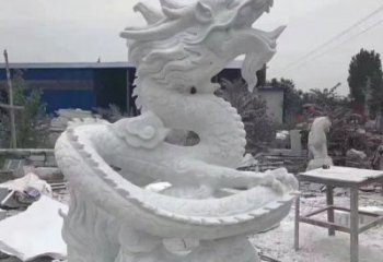 鹤壁特色盘龙景观石雕，品质超凡的艺术杰作