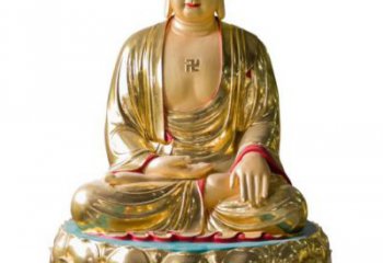 鹤壁如来佛雕塑，神圣古朴艺术精品