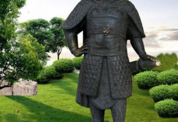 鹤壁精致华贵的名人青铜雕塑