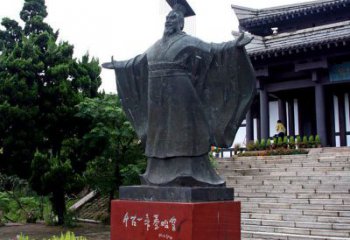 鹤壁超越时空，与秦始皇一同漫步！