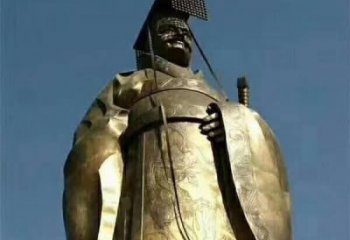 鹤壁秦始皇铜雕，值得纪念的经典艺术