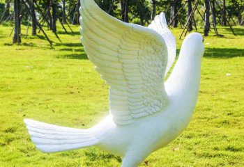 鹤壁以和平鸽为灵感，用雕塑记录世界和平