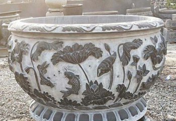 鹤壁荷花雕塑，迎宾之礼