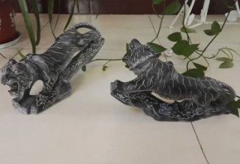 鹤壁青石大型老虎雕塑是由中领雕塑设计制作的一…
