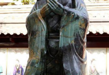 鹤壁青铜孔子行教像，把智慧和精神传承