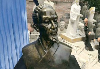 鹤壁屈原雕塑仿铜头像，让您享受美好的艺术之美