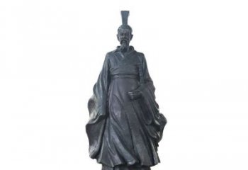 鹤壁精美绝伦的屈原雕塑