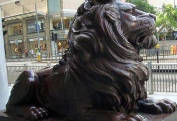 鹤壁汇丰铜狮子雕塑，引领潮流，传承中国古典文化