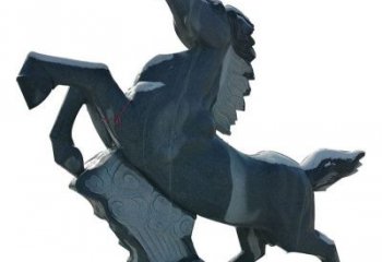 鹤壁中领雕塑的高精度石质马雕塑，是由于其精美…