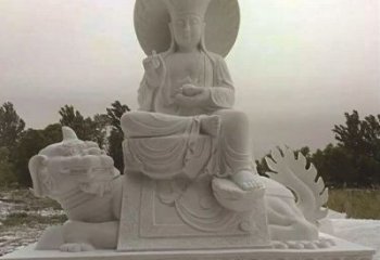 鹤壁石雕乘谛-超级大型地藏雕塑