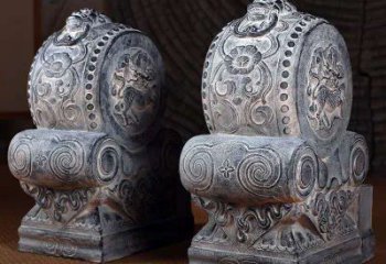 鹤壁典雅石雕门墩，让你的家园更完美