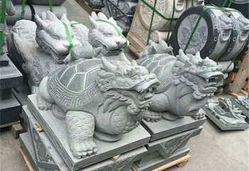 鹤壁精美的乌龟石雕精品