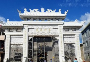 鹤壁石雕栏杆雕塑，给你独一无二的定制