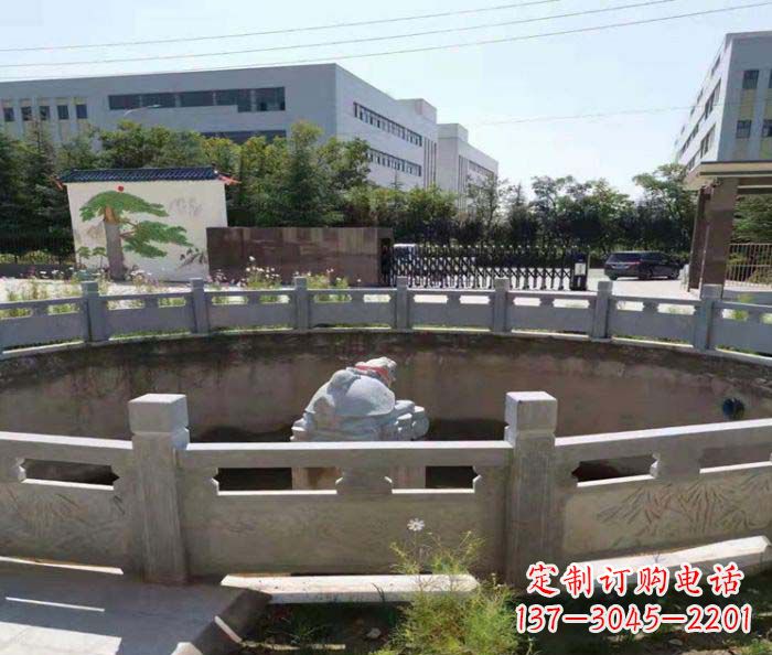 鹤壁乌龟大型喷泉石雕