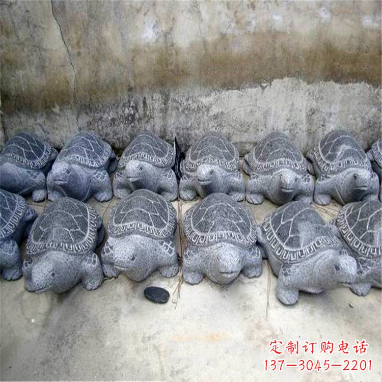 鹤壁乌龟大理石雕塑