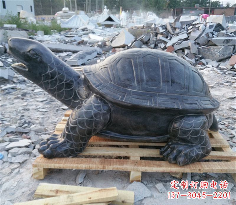 鹤壁乌龟石雕