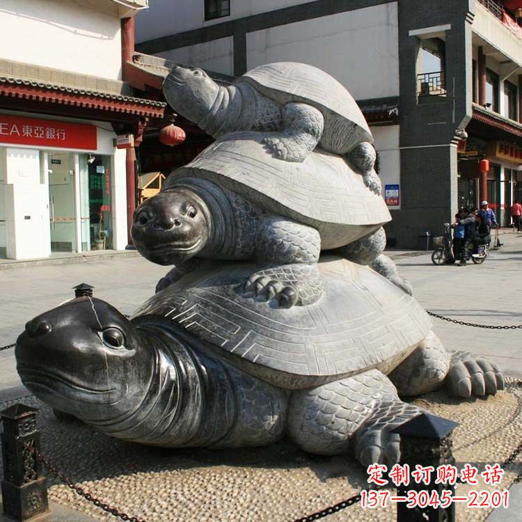 鹤壁乌龟石雕图片