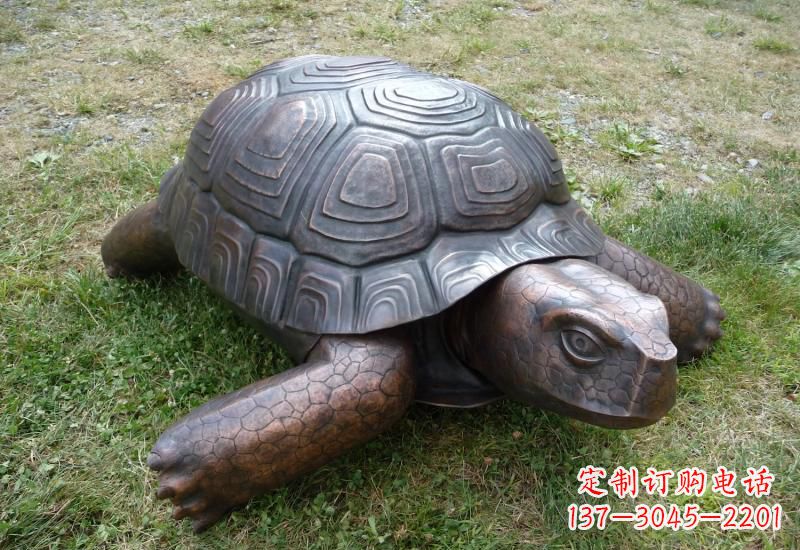 鹤壁乌龟铜雕222
