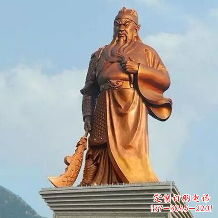 鹤壁武圣关公雕像