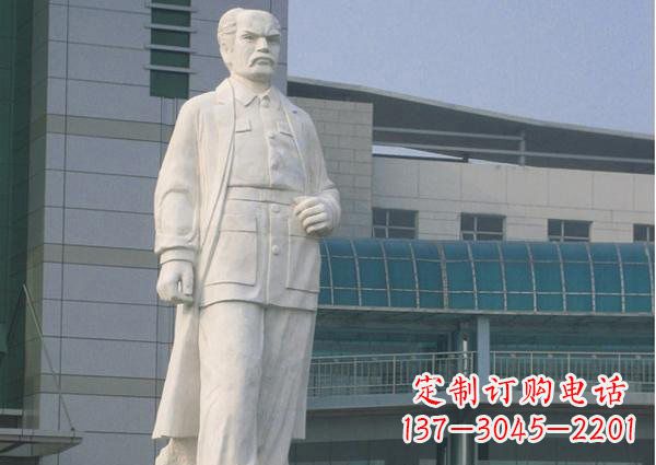 鹤壁西方名人白求恩石雕