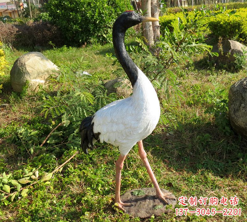 鹤壁仙鹤祥云雕塑