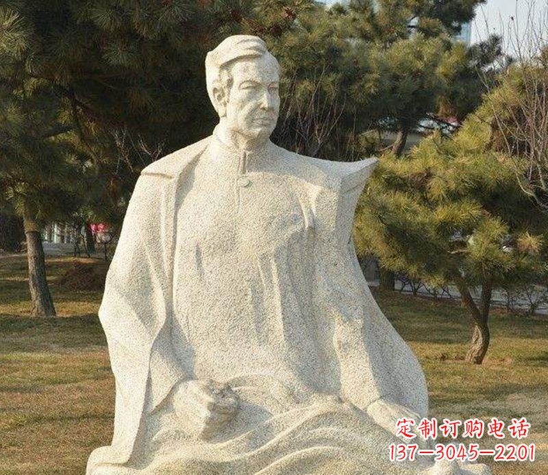 鹤壁冼星海音乐名人石雕