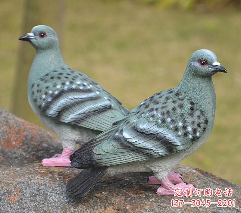 鹤壁校园雕塑和平鸽图片