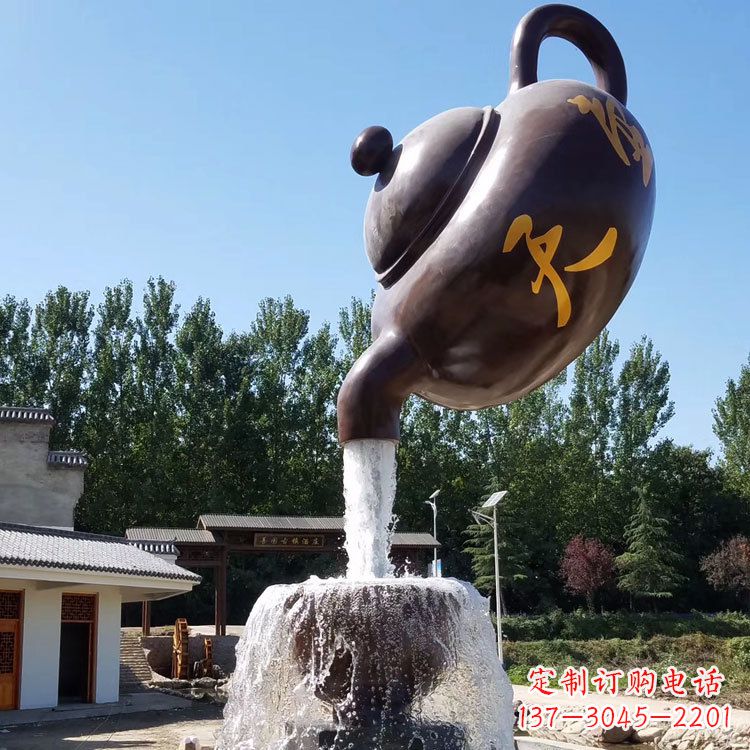 鹤壁悬空天壶流水喷泉